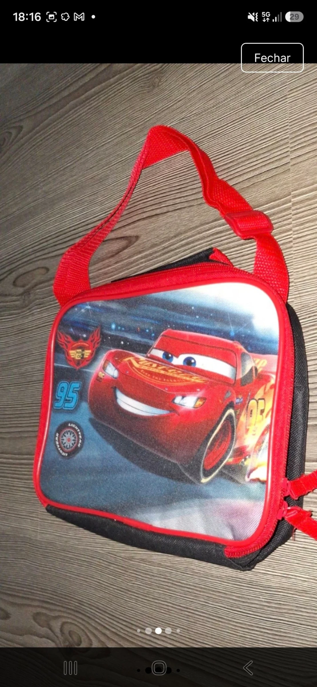 Lancheira Faísca Disney Pixar – photo 7